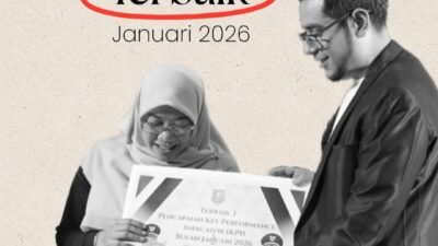 Awal Tahun, Capaian KPI Disdukcapil Kota Sukabumi Jadi Terbaik Ketiga