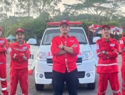 Jelang Lebaran, PMI Kota Sukabumi Siagakan Relawan di Posko Terpadu