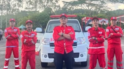 Jelang Lebaran, PMI Kota Sukabumi Siagakan Relawan di Posko Terpadu