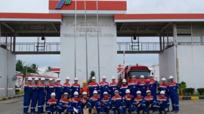 Pertamina Patra Niaga Regional JBB Pastikan Kesiapan Operasional FT Tanjung Gerem Jelang Satgas RAFI 2026
