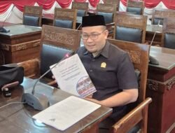 Abdul Kohar Fraksi PKS DPRD Kota Sukabumi Apresiasi Raperda Inisiatif Perlindungan Guru dan Tenaga Kependidikan oleh Komisi III