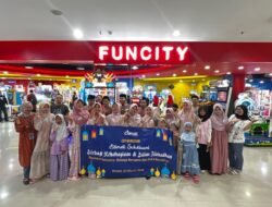 Berbagi Berkah Ramadan 2026, Citimall Sukabumi Ajak Anak Yatim Bermain, Belanja, dan Buka Puasa Bersama