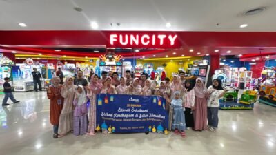 Berbagi Berkah Ramadan 2026, Citimall Sukabumi Ajak Anak Yatim Bermain, Belanja, dan Buka Puasa Bersama
