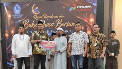 Pertamina Patra Niaga Regional JBB dan Hiswana Migas Banten Siap Sukseskan Layanan Satgas RAFI 2026