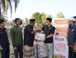 Wujudkan Kepedulian di Bulan Suci, Lazismu dan Paragon Corp Salurkan 150 Paket Kado Ramadhan untuk Penyintas Banjir di Aceh