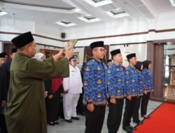 Di Bulan Ramadan, Wali Kota Sukabumi Lantik 38 Pejabat Eselon Tiga Hingga Fungsional