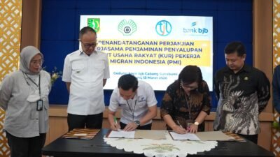 Sukabumi Perkuat Program Pengiriman Pekerja ke Luar Negeri Lewat Penyaluran KUR bagi Pekerja Migran Indonesia
