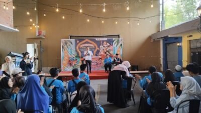 Ramadhan Penuh Cinta, Anak-Anak SLB Sukabumi Ngabuburit dan Buka Puasa Bersama di Santos District Santasea