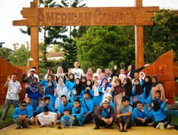 Efek Lebaran, Wisata Sukabumi Kebanjiran Pengunjung