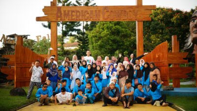 Efek Lebaran, Wisata Sukabumi Kebanjiran Pengunjung