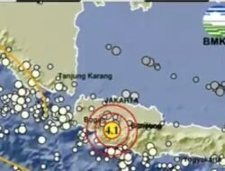 Gempa Magnitudo 4,1 Guncang Sukabumi, BMKG: Berpusat di Tenggara Kota