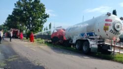 Pertamina Patra Niaga Regional JBB Pastikan Penanganan Cepat Insiden Armada Skidtank LPG di Balongan