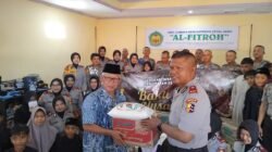 Siswa SIP Angkatan 55 Setukpa Polri Gelar Bakti Sosial, Santuni Anak Yatim di Sukabumi