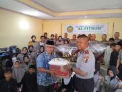 Siswa SIP Angkatan 55 Setukpa Polri Gelar Bakti Sosial, Santuni Anak Yatim di Sukabumi