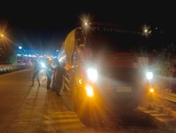 Pertamina Patra Niaga Regional JBB Cepat Tangani Insiden Kecelakaan Armada Skidtank LPG di Tol Merak – Jakarta (Serang Barat) Banten