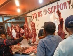 Harga Daging Sapi dan Cabai Merah di Pasar Tradisional Sukabumi Naik Jelang Lebaran