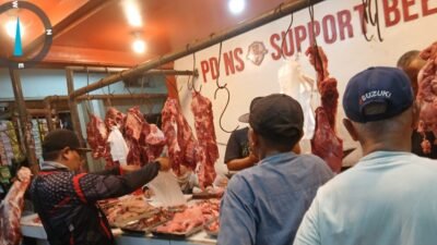 Harga Daging Sapi dan Cabai Merah di Pasar Tradisional Sukabumi Naik Jelang Lebaran