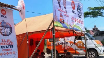PKS Kota Sukabumi Dirikan Posko Mudik 24 Jam, Hadirkan Layanan Gratis demi Perjalanan Aman