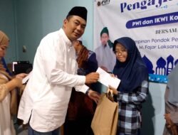 PWI Kota Sukabumi Gelar Buka Bersama dan Santunan Anak Yatim, Teguhkan Peran Sosial Insan Pers