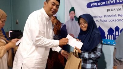 PWI Kota Sukabumi Gelar Buka Bersama dan Santunan Anak Yatim, Teguhkan Peran Sosial Insan Pers