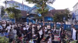 Tak Diizinkan di Lapang Merdeka, Ribuan Warga Muhammadiyah Kota Sukabumi Shalat Idul Fitri di Kampus UMMI