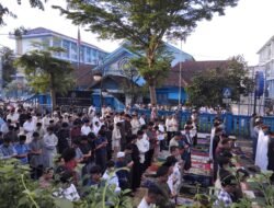 Tak Diizinkan di Lapang Merdeka, Ribuan Warga Muhammadiyah Kota Sukabumi Shalat Idul Fitri di Kampus UMMI