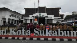 Apel Siaga Malam Takbiran di Sukabumi, Wali Kota Tekankan Pengamanan Humanis dan Antisipatif