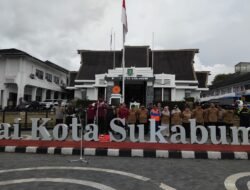 Apel Siaga Malam Takbiran di Sukabumi, Wali Kota Tekankan Pengamanan Humanis dan Antisipatif