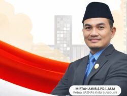 Tahun Ini, Baznas Kota Sukabumi Catat Zakat Fitrah Terkumpul Rp 2,16 Miliar dan 46,5 Ton Beras