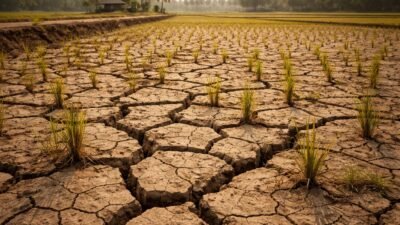 El Nino “Godzilla” Mengintai, BRIN: Kemarau 2026 Bisa Lebih Panjang dan Kering!