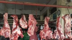 H+3 Lebaran, Harga Daging Sapi di Pasar Tradisional Sukabumi Mulai Turun Capai Rp 140 Ribu Per Kilogram