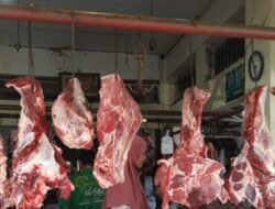 H+3 Lebaran, Harga Daging Sapi di Pasar Tradisional Sukabumi Mulai Turun Capai Rp 140 Ribu Per Kilogram