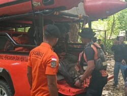 Libur Lebaran, Tiga Orang Wisatawan Meninggal Dunia Akibat Tenggelam di Pantai Alor Cilangkop Sukabumi