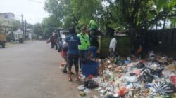 Sampah Menggunung di Area Strategis Kota Sukabumi, Warga Desak DLH Bergerak Cepat
