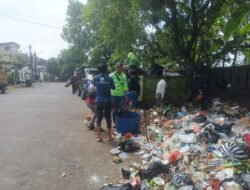Sampah Menggunung di Area Strategis Kota Sukabumi, Warga Desak DLH Bergerak Cepat