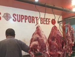 Sempat Turun, Harga Daging Sapi di Pasar Tradisional Sukabumi Naik Lagi Jadi Rp 150 Ribu Per Kilogram