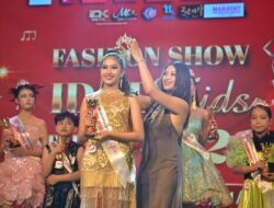 Bikin Bangga! Talenta Muda Sukabumi Juarai Ajang Fashion Show Internasional di Hanoi Vietnam
