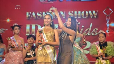 Bikin Bangga! Talenta Muda Sukabumi Juarai Ajang Fashion Show Internasional di Hanoi Vietnam