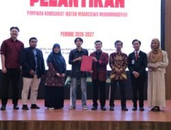 Resmi Dilantik, IMM PIAUD UM Bandung Siap Wujudkan Gerakan Berbasis Nilai dan Keislaman