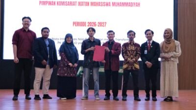 Resmi Dilantik, IMM PIAUD UM Bandung Siap Wujudkan Gerakan Berbasis Nilai dan Keislaman