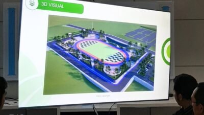 Lapangan Publik Cibeureum Dirancang Lebih Representatif, Bappeda Sukabumi Matangkan Aspek Teknis hingga Akses Disabilitas