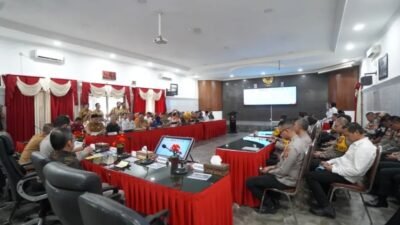 Rakor Lintas Sektoral Digelar, Sukabumi Siapkan Pengamanan Idulfitri Lewat Operasi Ketupat Lodaya 2026