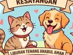 Puskeswan Kota Sukabumi Hadirkan Layanan Penitipan Hewan, Solusi bagi Pawrent yang Mudik atau Liburan