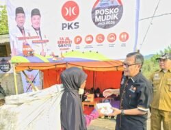 Kang Wanju Ajak Pemudik Singgah di Posko PKS Sukabumi, Ada Takjil Gratis hingga Area Istirahat