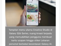Creative Studio di Galaxy S26 Series Bikin Ucapan Lebaran Jadi Lebih Kreatif