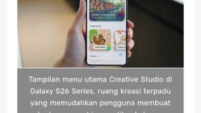 Creative Studio di Galaxy S26 Series Bikin Ucapan Lebaran Jadi Lebih Kreatif
