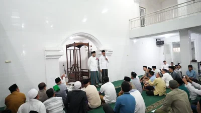 Perdana, Pemkot Sukabumi Gelar Tarling Safari Ramadan di Masjid As-Suada Warudoyong