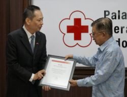 Taiwan Salurkan Donasi US$100.000 untuk Korban Banjir di Sumatera Utara melalui PMI