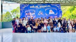 Semarak Idulfitri, Tradisi Halal Bihalal Perkuat Silaturahmi Warga di Sukabumi