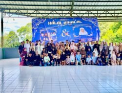 Semarak Idulfitri, Tradisi Halal Bihalal Perkuat Silaturahmi Warga di Sukabumi